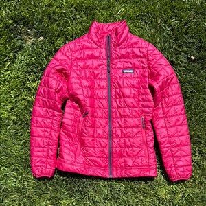 Patagonia Bright Pink Insulated Jacket